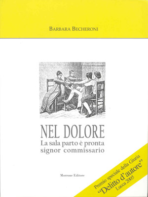 Copertina di "Nel Dolore"