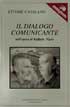 Copertina di "Il dialogo comunicante"