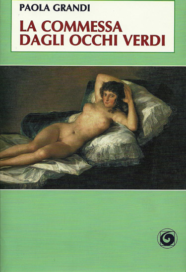 Copertina di "La commessa dagli occhi verdi"