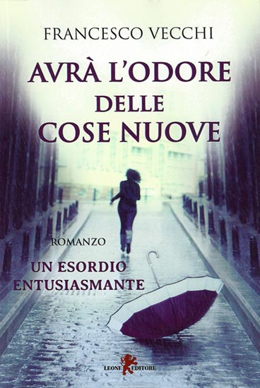 Copertina di Avrà l'odore delle cose nuove