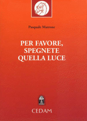 Copertina di "Per favore, spegnete quella luce"