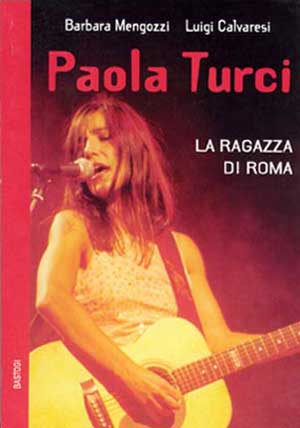 Copertina di "Paola Turci La Ragazza di Roma"