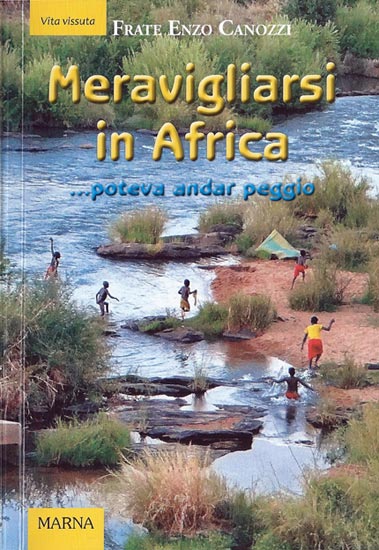 Copertina di Meravigliarsi in Africa