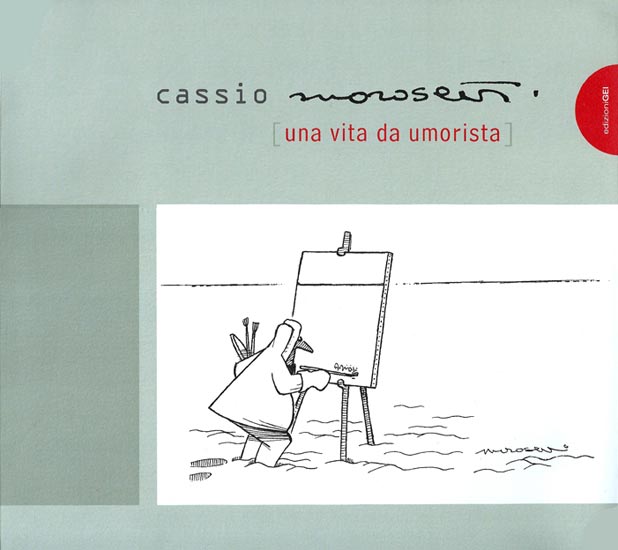 Copertina di Cassio Morosetti, una vita da umorista