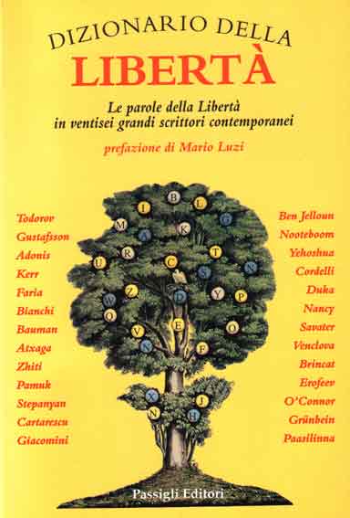 Copertina di "Dizionario della Libertà"