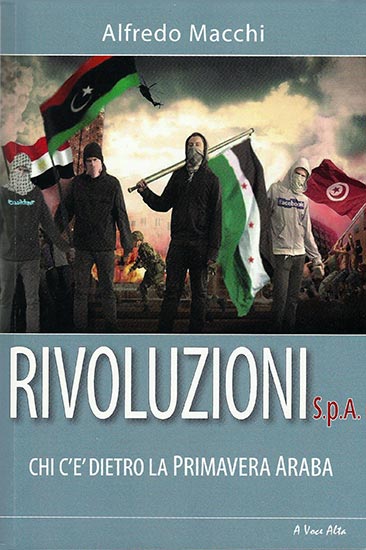 Copertina de Rivoluzioni S.p.A. - Chi c’è dietro la primavera araba