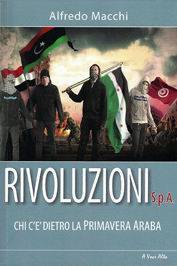 Copertina de Rivoluzioni S.p.A. - Chi c’č dietro la primavera araba