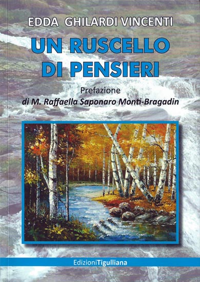 Copertina di Un ruscello di pensieri