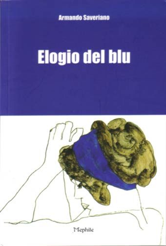 Copertina Elogio del blu