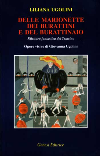 Copertina di "Delle marionette, dei burattini e	del burattinaio"